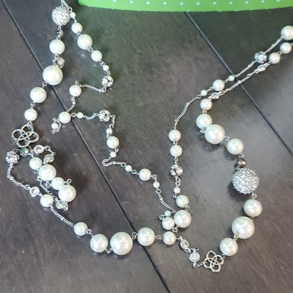 Stella & Dot Madeline Pearl Necklace - Picture 6 of 6
